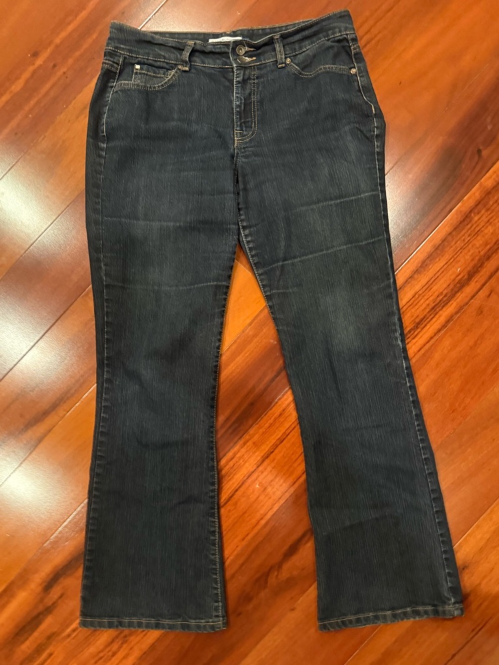 Bandolino Dark Blue Flare Jeans